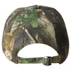 AHEAD Hd Green/Camo Real Tree Hardwoods Cap