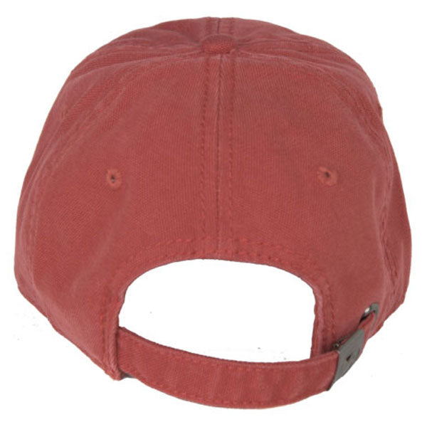 AHEAD Antique Red Sandblasted Canvas Cap