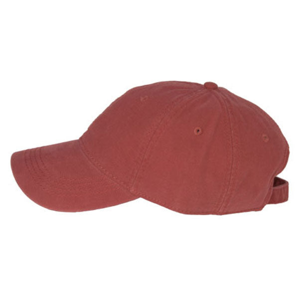 AHEAD Antique Red Sandblasted Canvas Cap