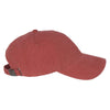 AHEAD Antique Red Sandblasted Canvas Cap