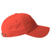 AHEAD Persimmon Orange Sandblasted Canvas Cap