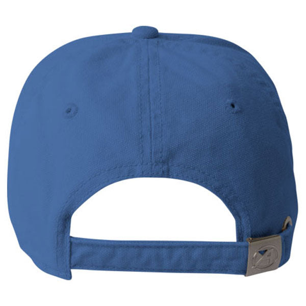 AHEAD Utility Blue Sandblasted Canvas Cap