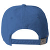 AHEAD Utility Blue Sandblasted Canvas Cap