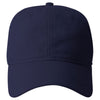 AHEAD Varsity Navy Sandblasted Canvas Cap