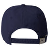 AHEAD Varsity Navy Sandblasted Canvas Cap