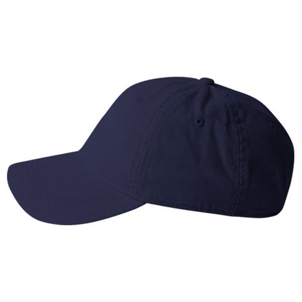 AHEAD Varsity Navy Sandblasted Canvas Cap