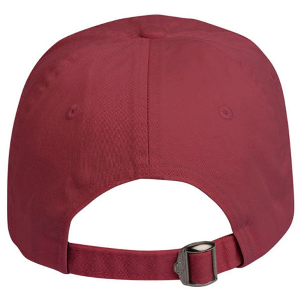 AHEAD Burgundy Newport Washed Cap