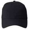 AHEAD Black Jacquard Textured Cap