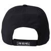 AHEAD Black Jacquard Textured Cap