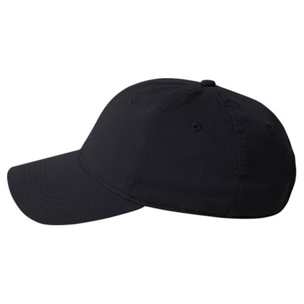 AHEAD Black Jacquard Textured Cap