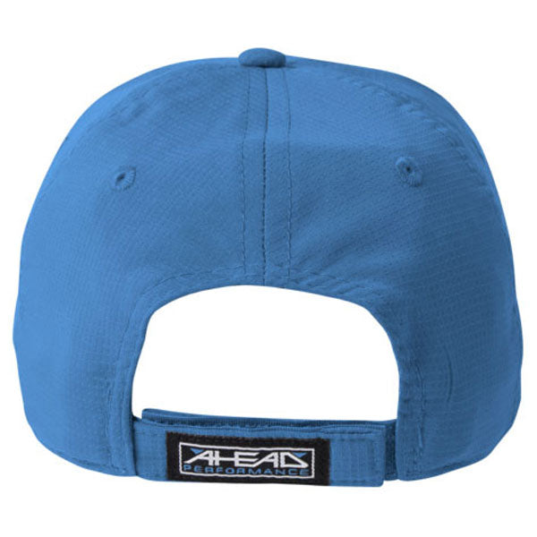 AHEAD Indigo Blue Jacquard Textured Cap