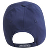 AHEAD Navy Jacquard Textured Cap