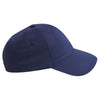 AHEAD Navy Jacquard Textured Cap