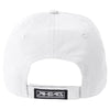 AHEAD White Jacquard Textured Cap