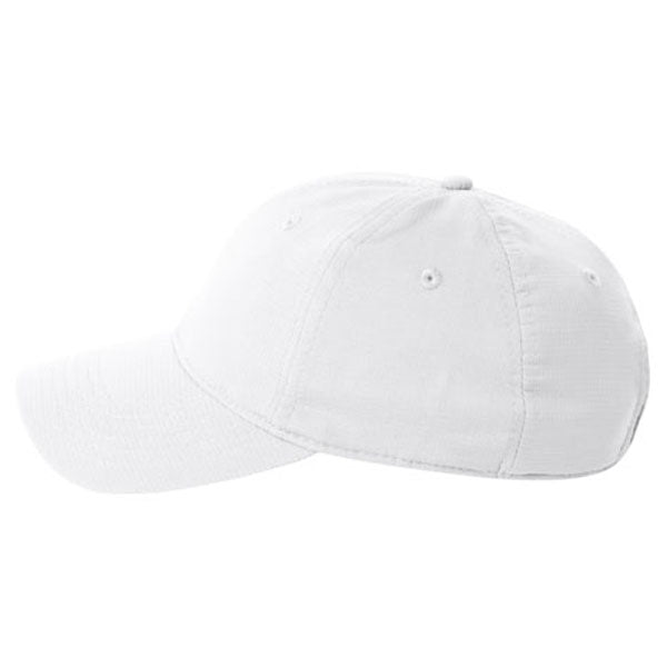 AHEAD White Jacquard Textured Cap