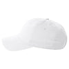 AHEAD White Jacquard Textured Cap