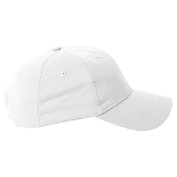 AHEAD White Jacquard Textured Cap