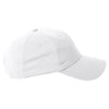 AHEAD White Jacquard Textured Cap