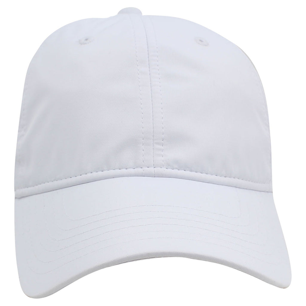 AHEAD White Lasered Panel Tech Cap