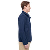 Harriton Men's Dark Navy Auxiliary Canvas Work Jacket