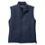 Harriton Men's New Navy Essential Polyfill Vest