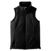 Harriton Women's Black Essential Polyfill Vest