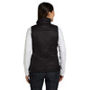 Harriton Women's Black Essential Polyfill Vest