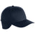 Harriton Dark Charcoal ClimaBloc Ear-Flap Cap