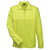 Harriton Men's Safety Yellow 8 oz. Full-Zip Fleece