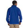 Harriton Men's True Royal Tall 8 oz. Full-Zip Fleece