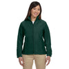 Harriton Women's Hunter 8 oz. Full-Zip Fleece