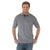 Wrangler Men's Grey 20X Advanced Comfort Performance Moire Polo