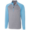 Cutter & Buck Men's Atlas All-Star Printed Half Zip