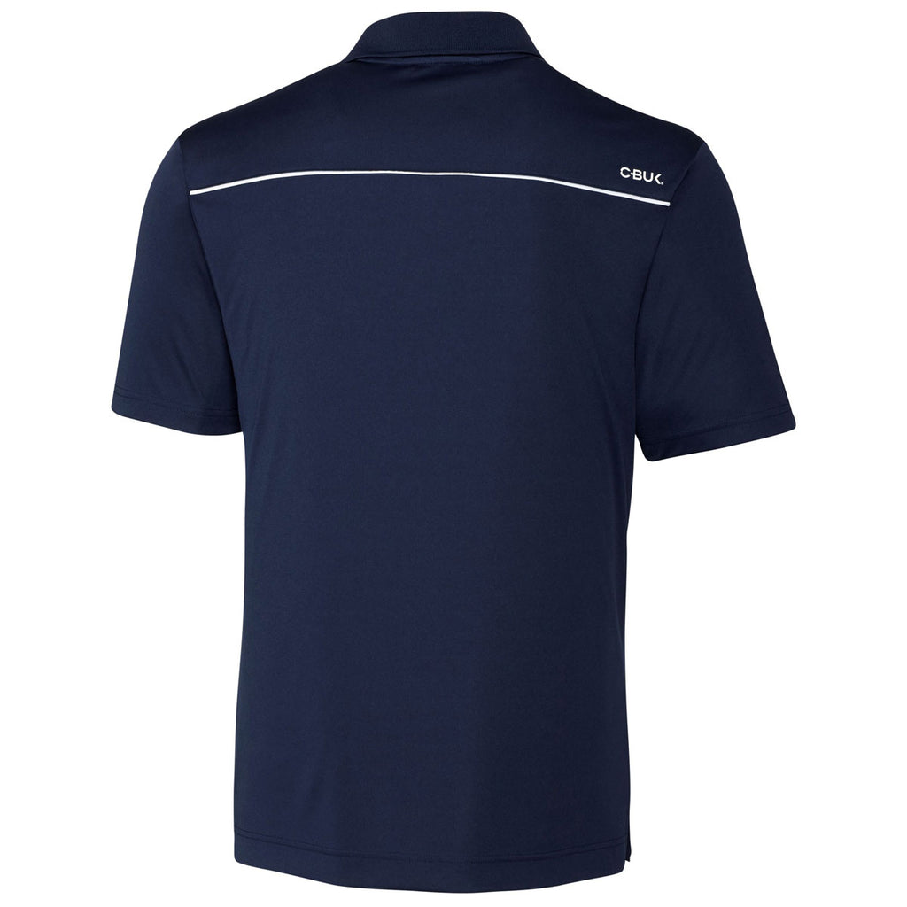 Cutter & Buck Men's Navy/White Glen Acres Polo