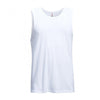 Expert Men's White American MoCA Singlet