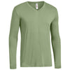 Expert Men's Meadow American Moca V-Neck Long Sleeve Tee