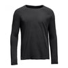 Expert Men's Black American MoCA Long Sleeve Raglan