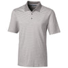 Cutter & Buck Men's Polished Forge Polo Tonal Stripe