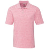 Cutter & Buck Men's Cardinal Red DryTec Advantage Space Dye Polo