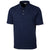 Cutter & Buck Men's Dark Liberty Navy DryTec Advantage Space Dye Polo