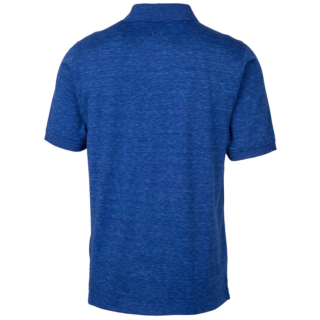 Cutter & Buck Men's Dark Tour Blue DryTec Advantage Space Dye Polo