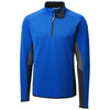 Cutter & Buck Men's Chelan Traverse Colorblock Half Zip