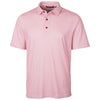 Cutter & Buck Men's Cardinal Red Pike Polo Double Dot Print