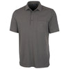 Cutter & Buck Men's Elemental Grey Heather Advantage Jersey Polo