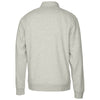 Cutter & Buck Men's Stone Heather Saturday Mock Sweatshirt