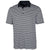 Cutter & Buck Men's Black Forge Polo Multi Strip