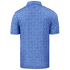 Cutter & Buck Men's Chelan Pike Constellation Print Stretch Polo