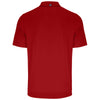 Cutter & Buck Men's Cardinal Red Forge Eco Stretch Recycled Polo