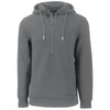 Cutter & Buck Men's Elemental Grey Roam Eco Half Zip Recycled Pullover Hoodie