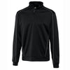 Cutter & Buck Men's Black DryTec Edge Quarter Zip